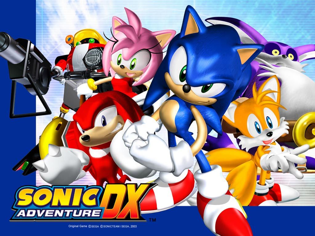 Sonic Adventure DX Wallpaper, Background, Theme, Desktop