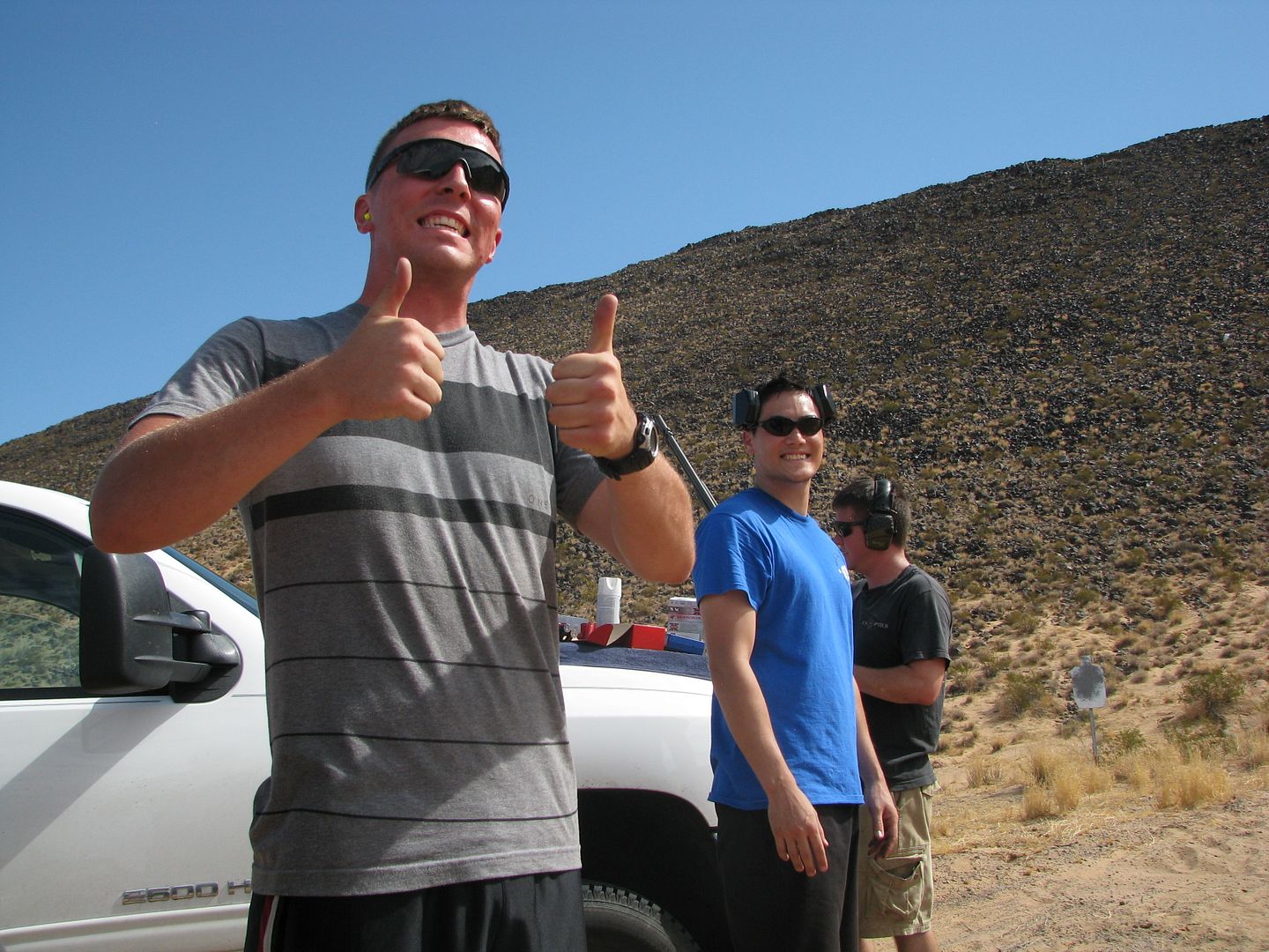 Marcus, Joe and Dane