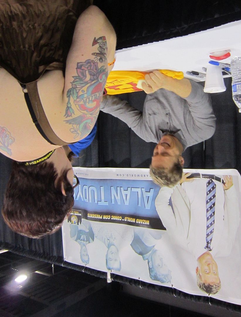 Alan Tudyk, Wizard World Chicago 2013