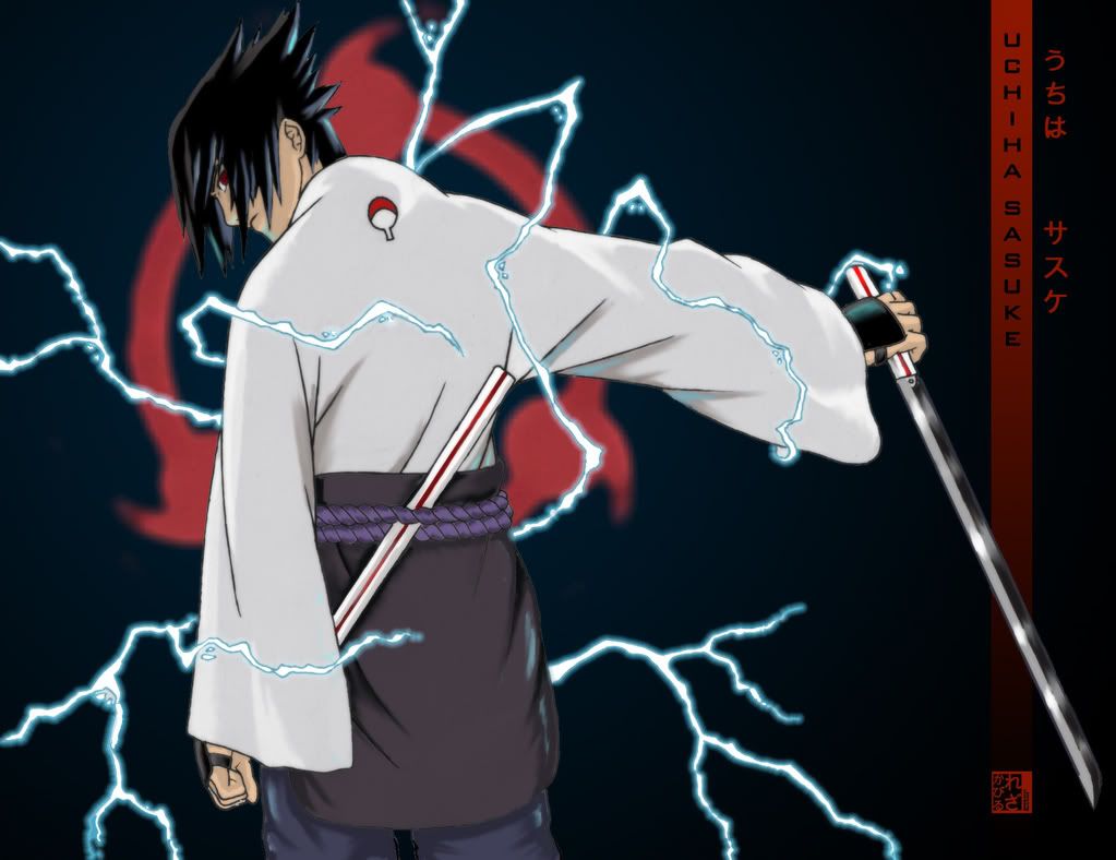 Sasuke Sword Chidori