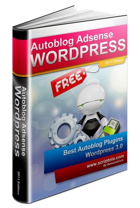 Autoblog Adsense WordPress Ebook-Vietnamese