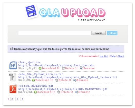 OlaUpload v1.0 simple PHP upload OlaUpload v1.0 simple PHP upload