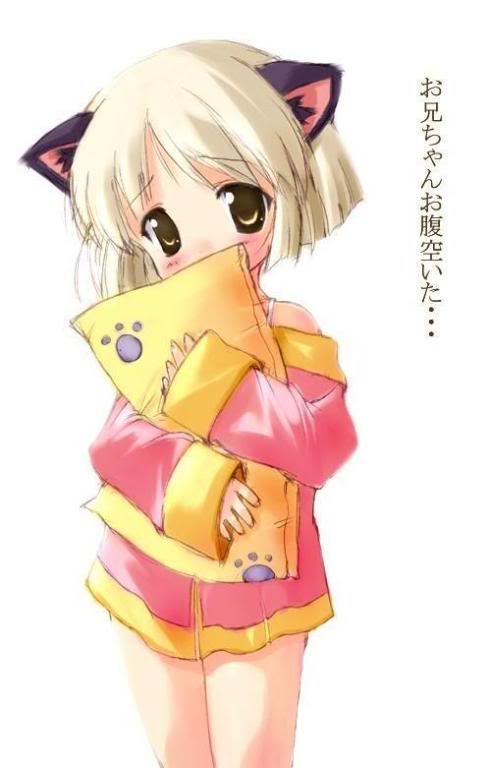 Résultat de recherche d'images pour 'manga fille chat kawaii'
