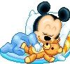 Sleeping Mickey