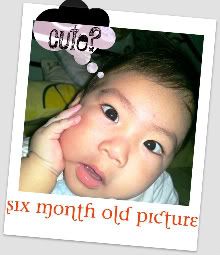 Six Month Old