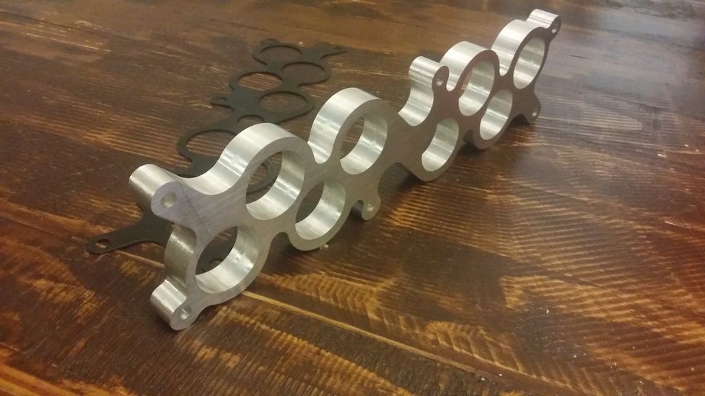 GT40/Cobra/Explorer Intake Spacer Photo by banarcus Photobucket