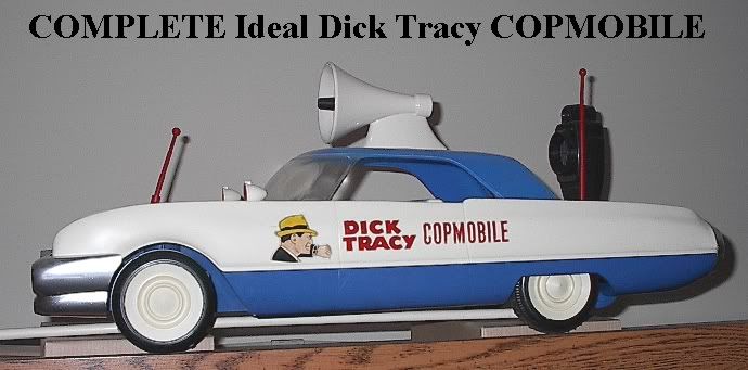 Dick Tracy Copmobile 68