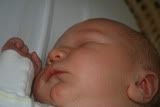 sleeping baby Sleeping like a baby - yeah, right
