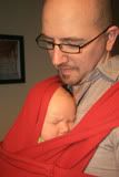 X in a Close Parent sling