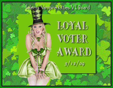 loyal voter award