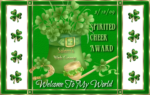 spirited cheer award