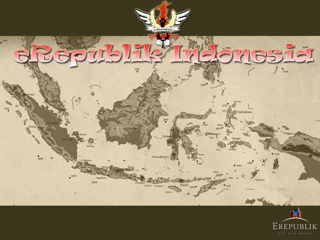 Peta+indonesia+wallpaper