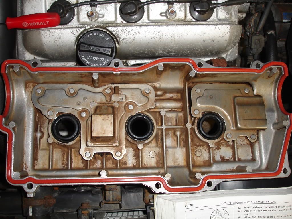 how to change valve cover gasket on toyota camry v6 #4