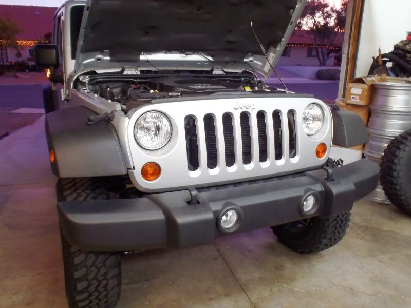 Jeep jk front bumper removal #3