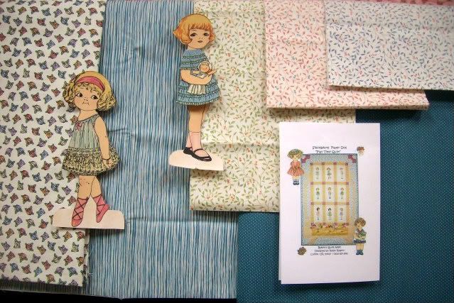 paper doll quilt kit