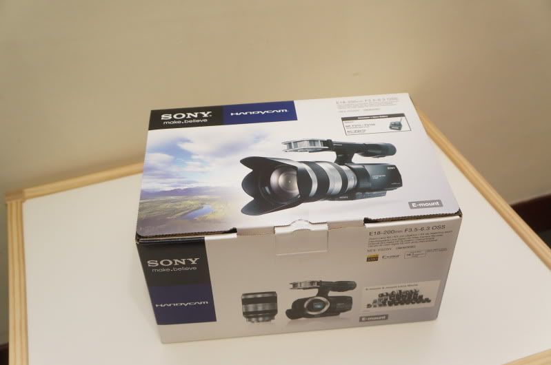 SONY NEX-VG20H開箱- Mobile01