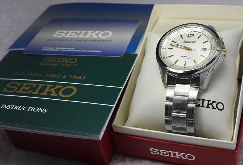 3 Đồng hồ ESQ Movado , CK , Seiko , authentic 100% , giá tốt . - 12