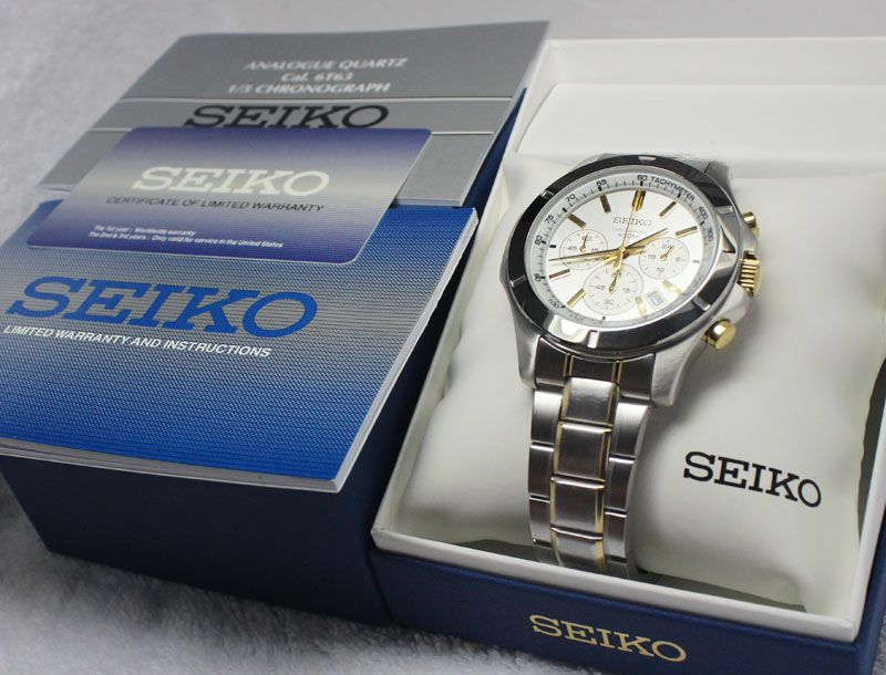 3 Đồng hồ ESQ Movado , CK , Seiko , authentic 100% , giá tốt . - 3