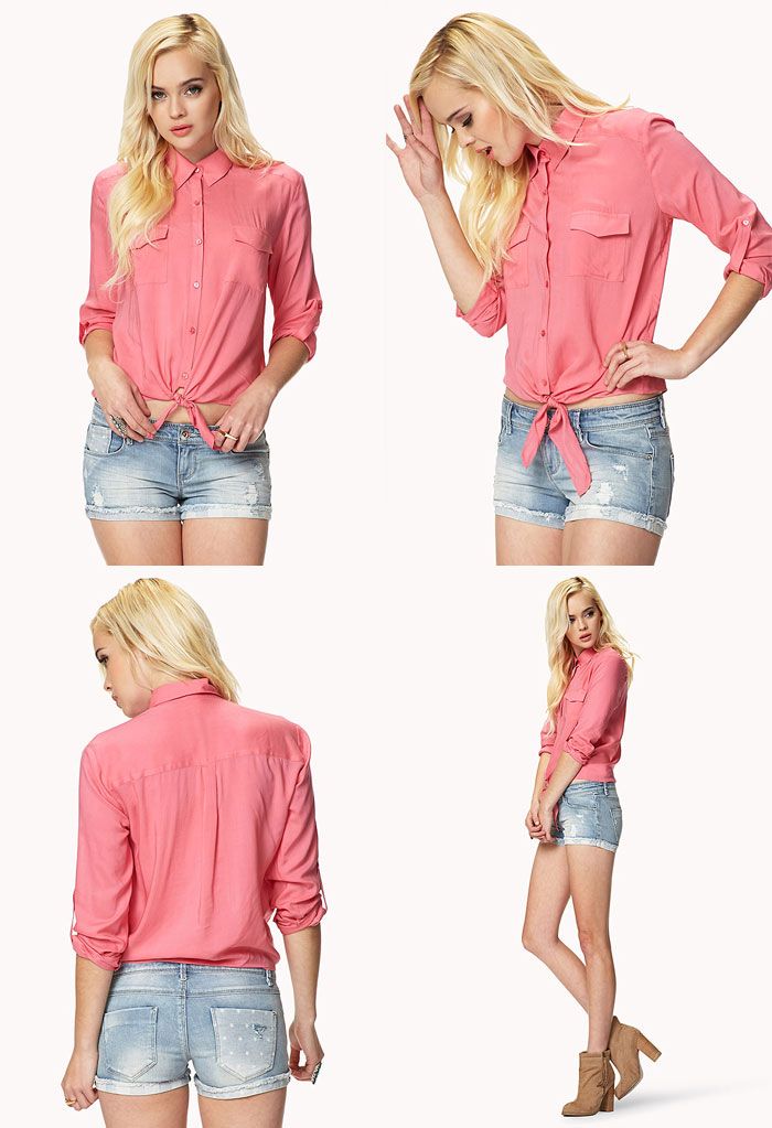 Hàng forever 21 cá tính cho bạn nữ , hàng chất , 100% authentic . - 4