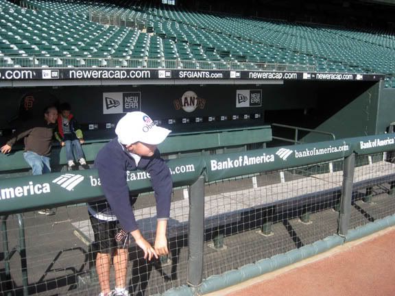 giants dugout