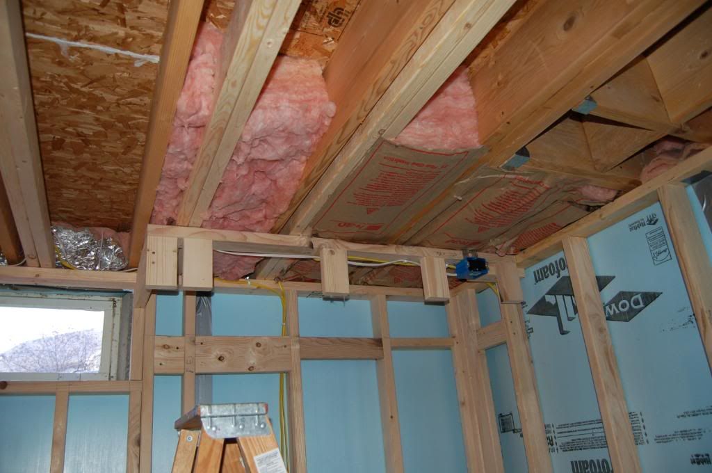 Vapor Barrier In Theater Ceiling Up Or Down Avs Forum Home