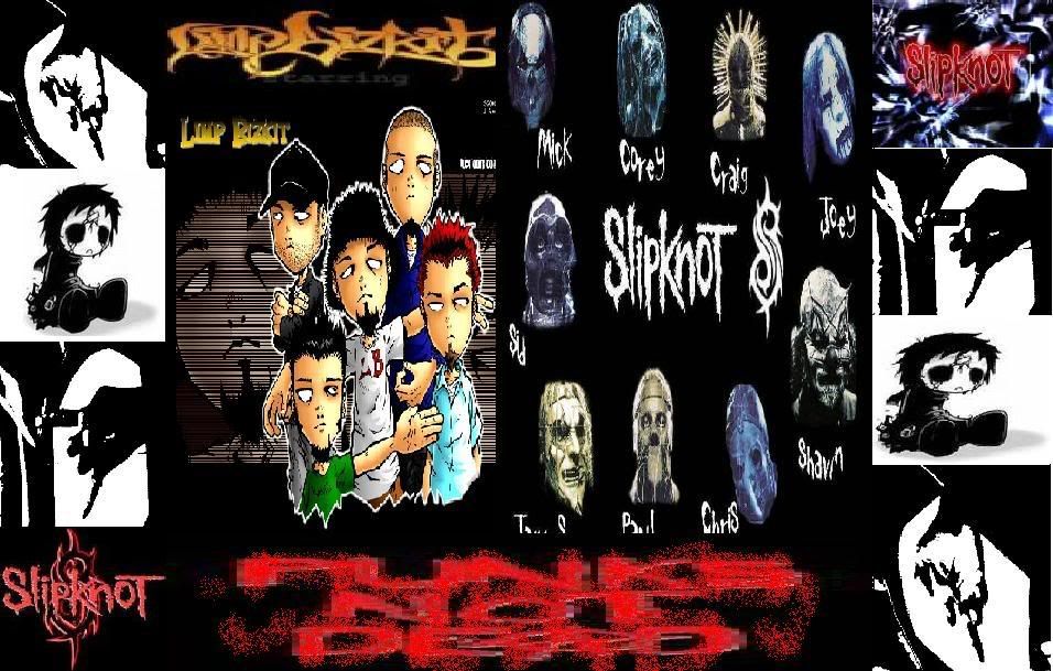 Limp Bizkit Vs Slipknot Photo by jopex0506 Photobucket