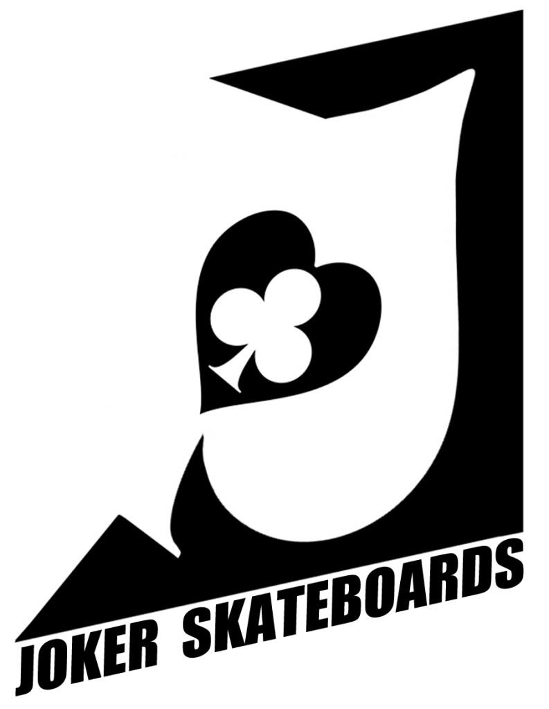 joker skateboarding