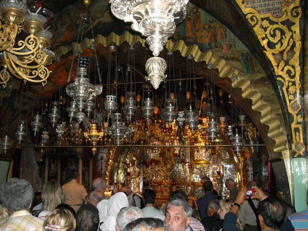 Via Dolorosa-The Church of the Holy Sepulchre Pictures, Images and Photos