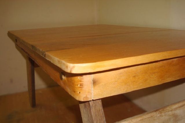 Bán bàn xếp gỗ mini, bàn sinh viên các loại Maimai - 17