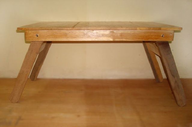 Bán bàn xếp gỗ mini, bàn sinh viên các loại Maimai - 16
