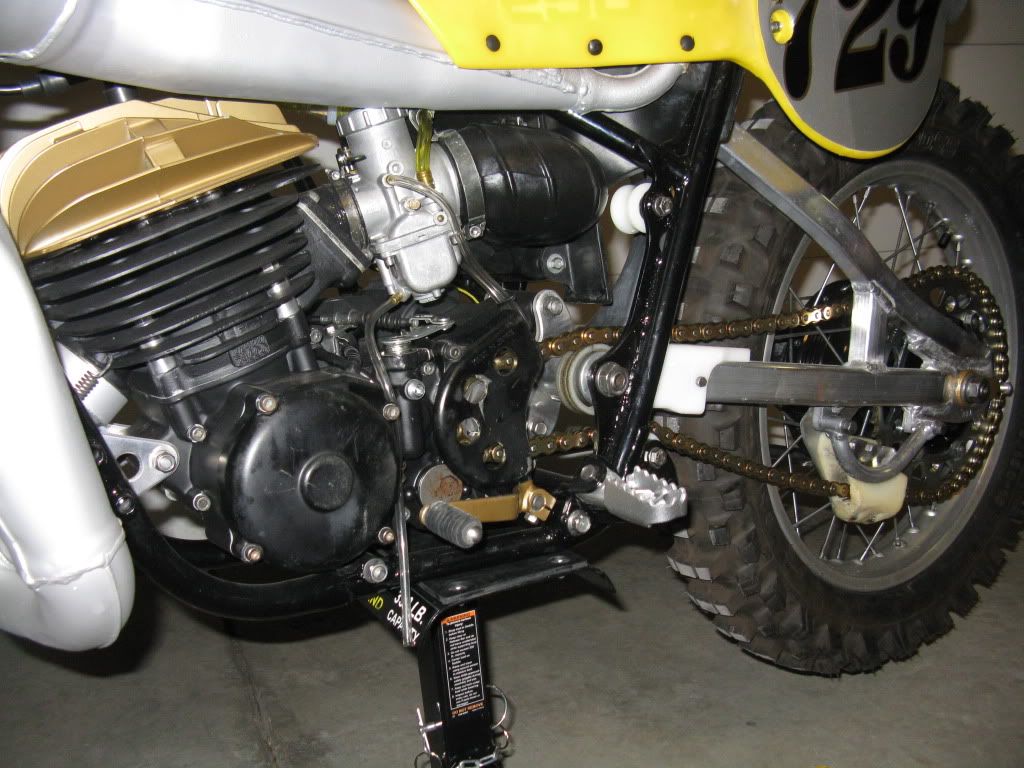 1979 Yamaha YZ250 jetting ??? New pics too! Vintage ThumperTalk