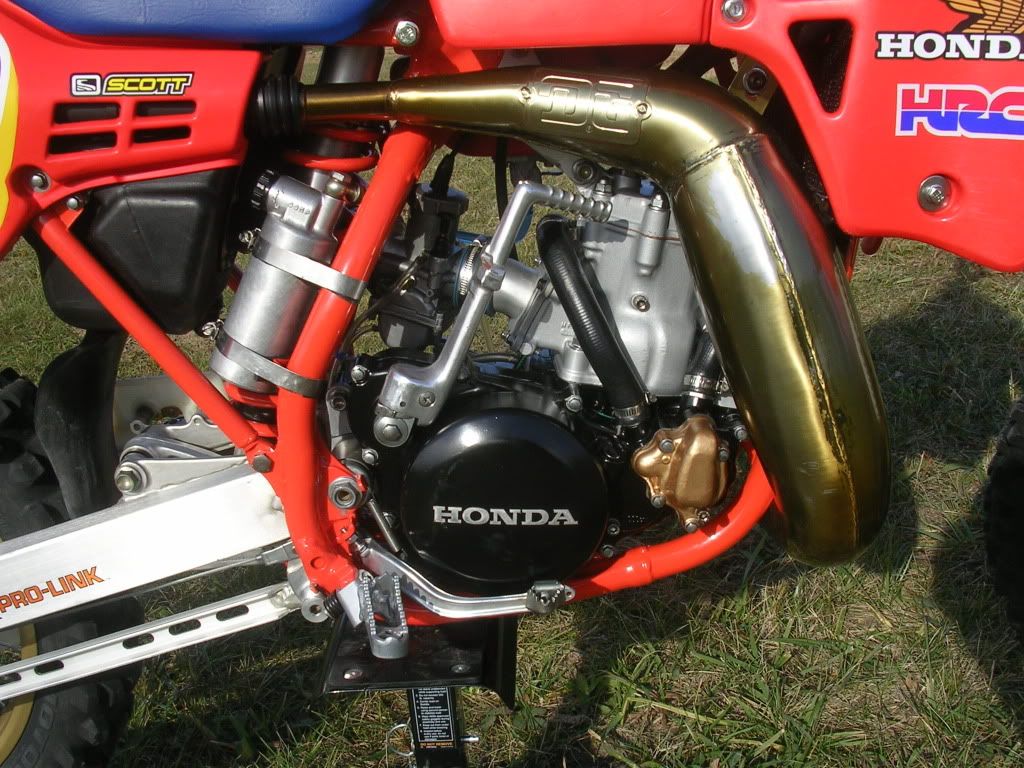 1984 Honda cr250