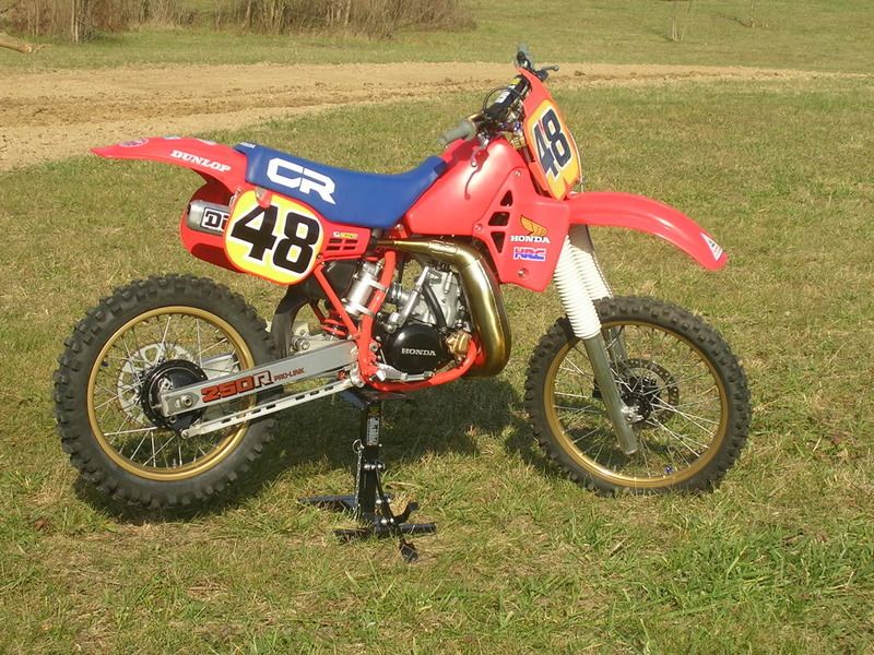 1984 Honda cr250 #5