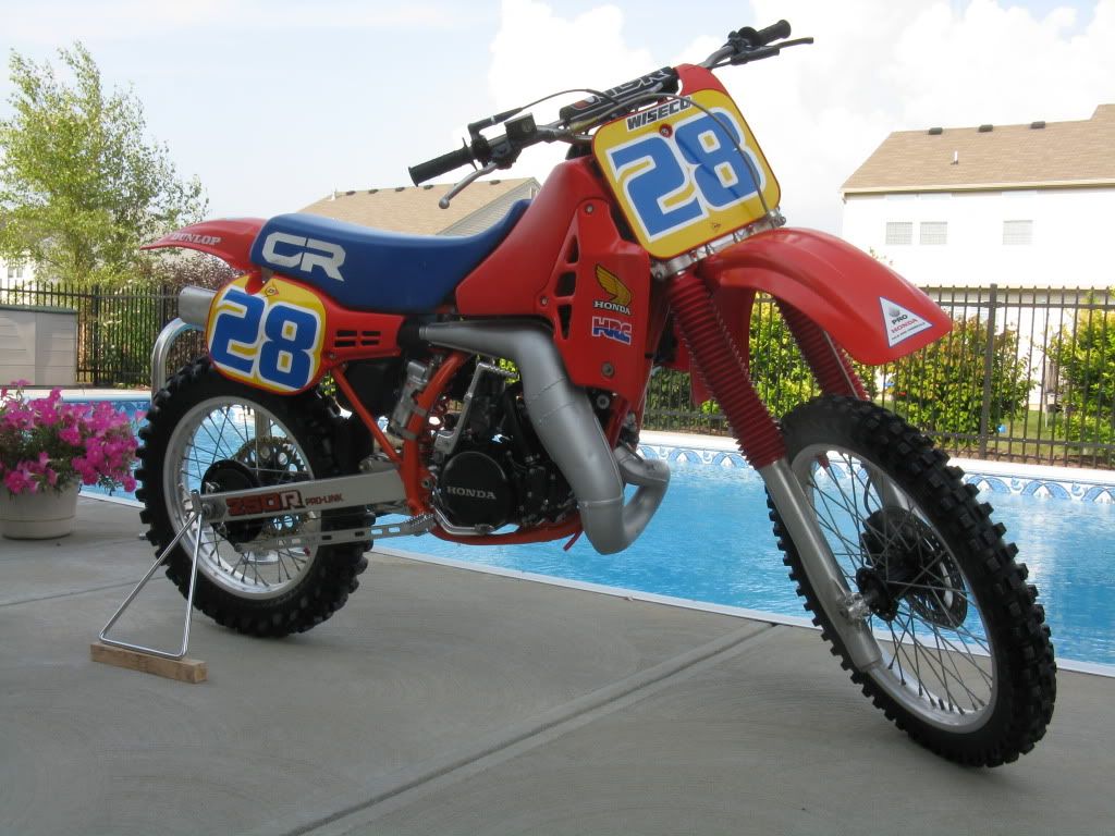 1984 Honda cr250 parts #6