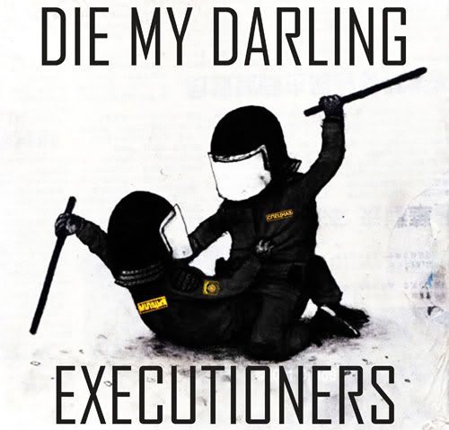(melodic hardcore / crust) Die My Darling - Executioners (EP) - 2011, MP3, 320 kbps