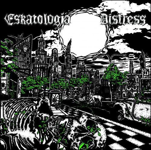 (Crust | D-beat) Eskatologia & Distress - Split - 2010, MP3, 320 kbps