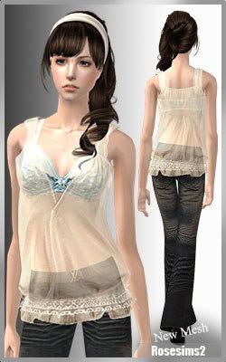 sims -  The Sims 2. Женская одежда: повседневная. Часть 3. - Страница 16 Roseclothes_0078