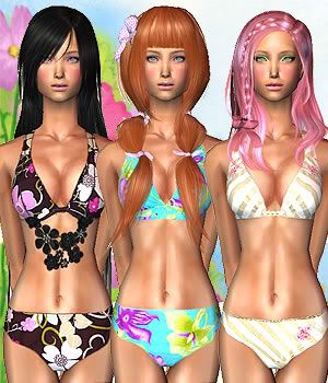 одежда -  The Sims 2. Женская одежда: Купальники - Страница 9 Milanosims2-featured-83