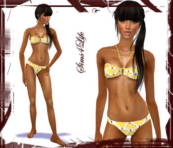 одежда -  The Sims 2. Женская одежда: Купальники - Страница 9 Swimwear10