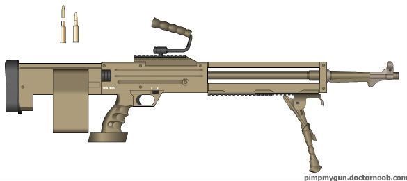 Hmg Gun