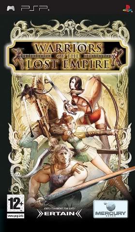 WARRIORS OF THE LOST EMPIRE