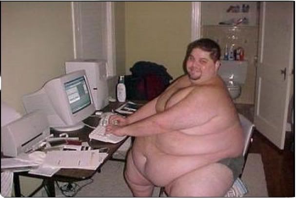 Image result for fat man