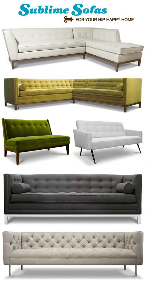 Jonathan Adler Sofas