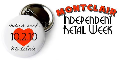 Montclair Independent Retailers Week
