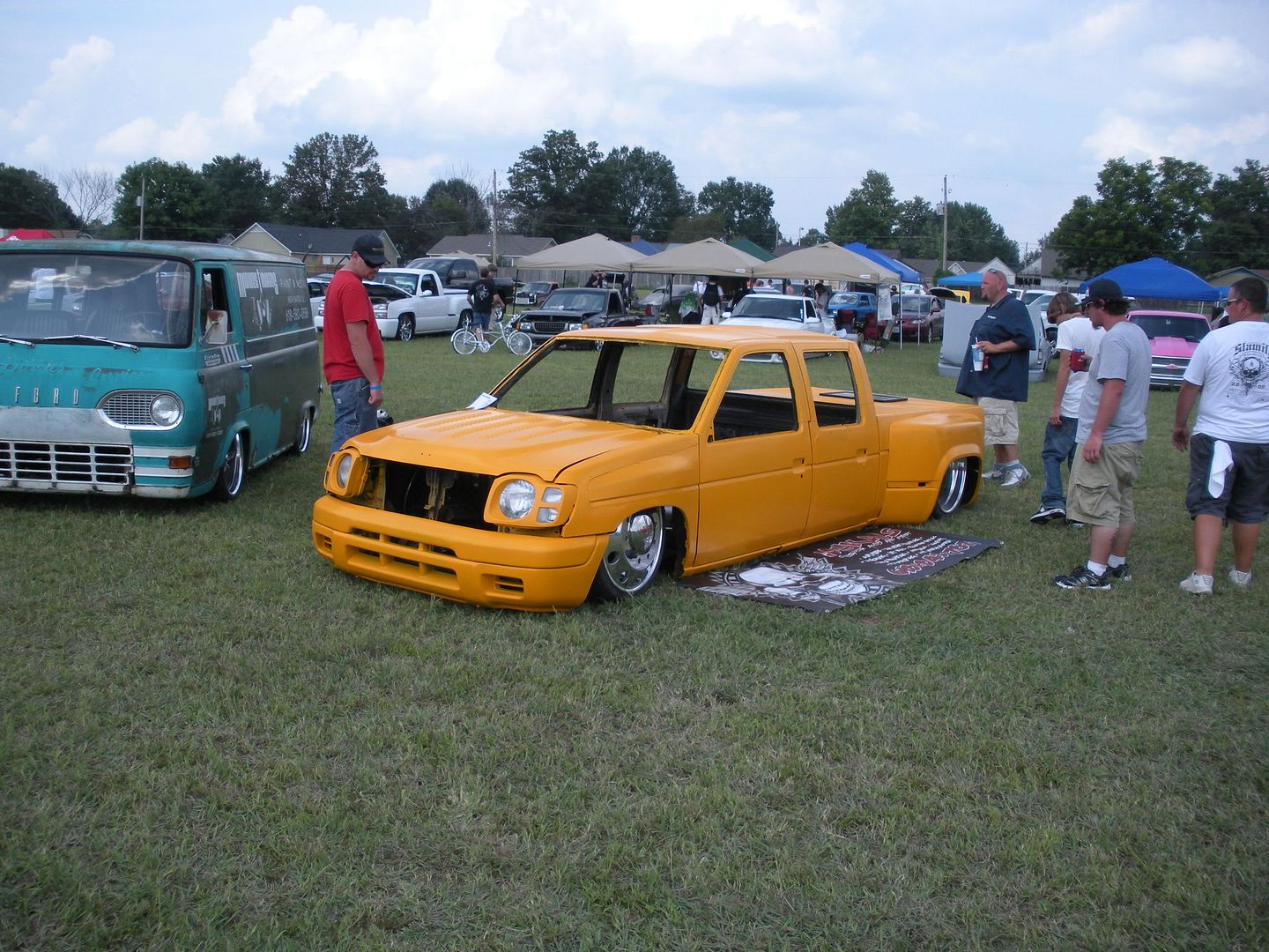 Nissan hardbody dually #3