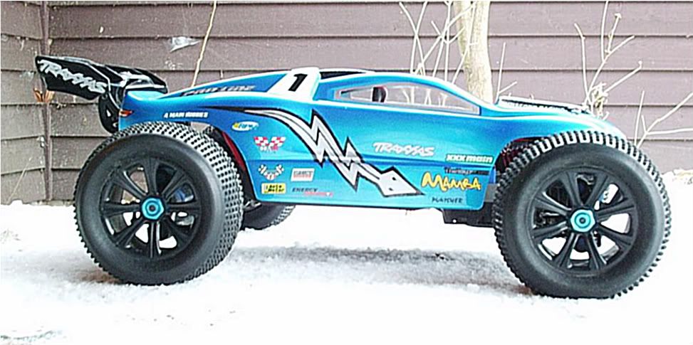 e revo 2.0 custom body