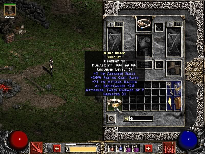 diablo 2 lod assa circlet