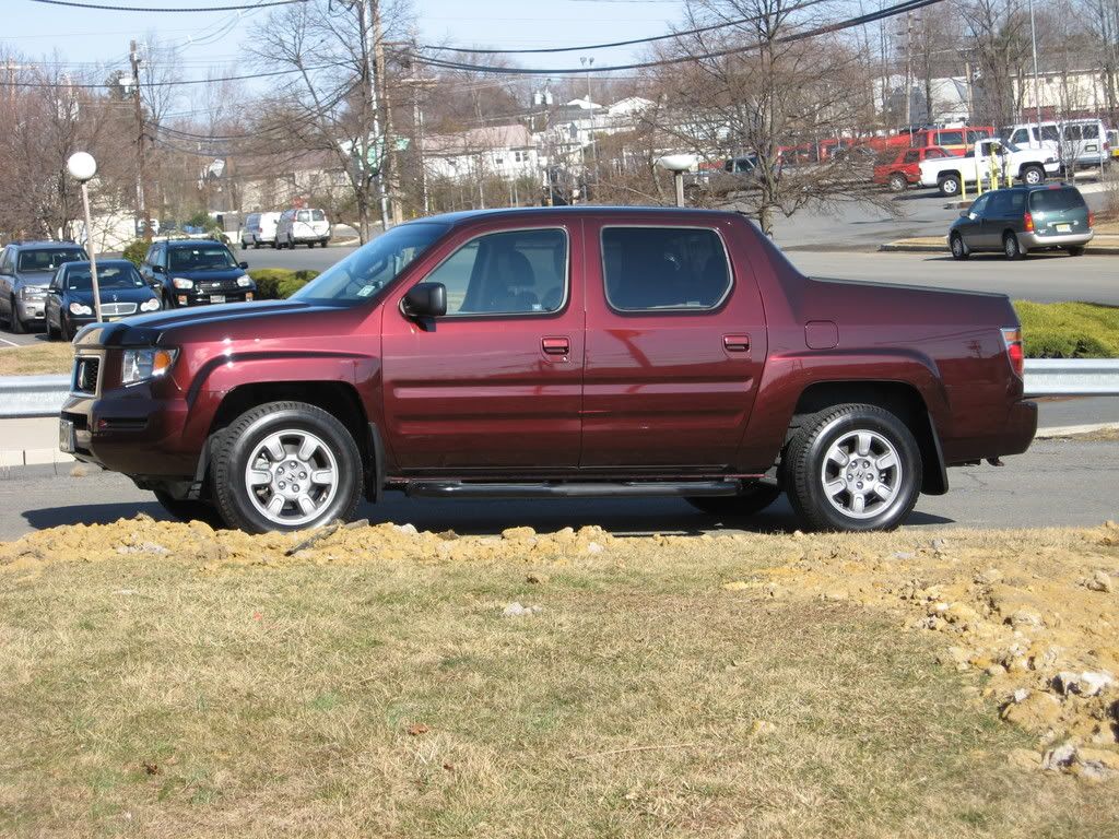 Honda ridgeline oem nerf bars #3