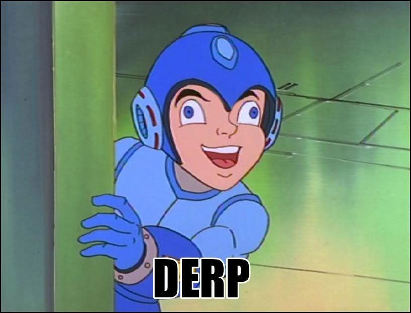 megaman derp Pictures, Images and Photos