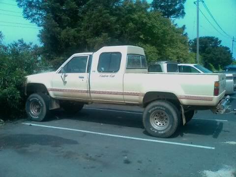 toyota sleeper cab #5